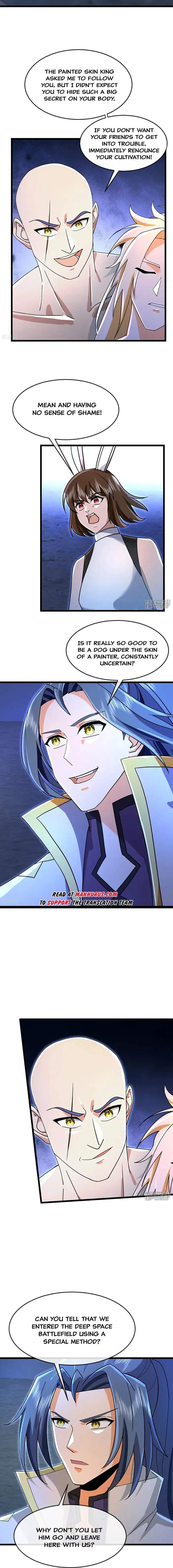 Shenwu Tianzun Chapter 828 2
